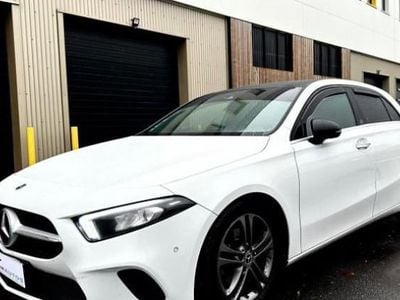 Blanc Occasion 2019 Mercedes A160 Progressive Berline | 14 990 € (Bon prix)