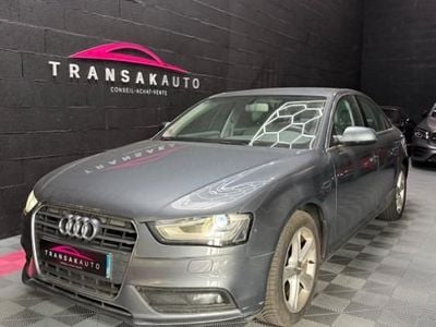 Occasion Audi A4 Ambition 171 ch (125 kW) 2013 Gris Berline