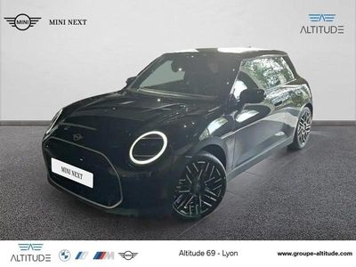 Noir Occasion 2025 Mini Cooper SE Favoured Citadine | 33 990 €