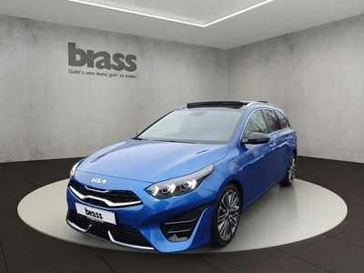 Bleu Occasion 2022 Kia Ceed Sportswagon Break | 23 480 € (Prix assez cher)