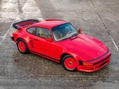 Occasion Porsche 911 Turbo 330 ch (242 kW) 1985 Rouge Coupé
