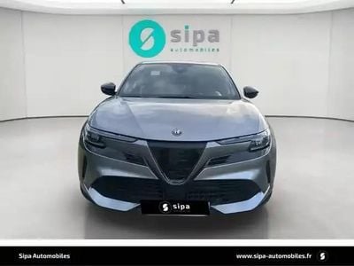 Nouvelle Alfa Romeo Junior 114 kW (156 ch) 2025 Gris arese avec toit noir SUV
