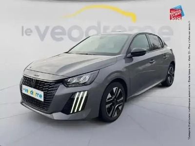 Gris selenium (m) Occasion 2024 Peugeot 208 Allure Citadine | 14 499 € (Bon prix)