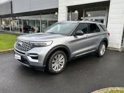 Occasion Ford Explorer Platinum 2021 Gris métallisé SUV