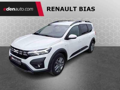 Blanc Occasion 2023 Dacia Jogger Expression Monospace | 17 480 € (Prix juste)