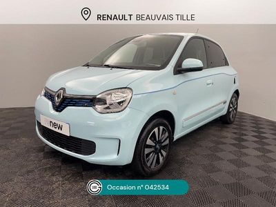 Bleu Occasion 2022 Renault Twingo Intens Citadine | 10 990 € (Prix juste)