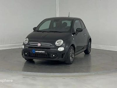 Noir Occasion 2021 Fiat 500 Launch Edition Berline | 11 499 € (Prix juste)