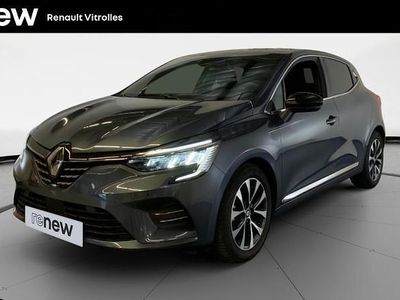 Gris Occasion 2022 Renault Clio V Techno Citadine | 14 899 € (Prix juste)