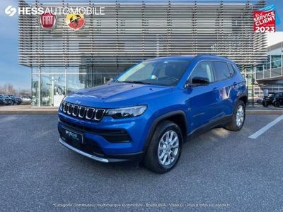 occasion Jeep Compass 1.3 PHEV T4 190ch 4xe Limited AT6 eAWD