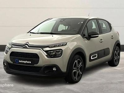 Jaune Occasion 2023 Citroën C3 PureTech Berline | 11 799 € (Prix juste)