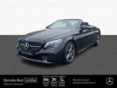 occasion Mercedes 200 Classe C Cabriolet184ch AMG Line 9G-Tronic Euro6d-T