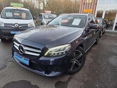 Bleu Occasion 2019 Mercedes C200 Avantgarde Break | 23 900 € (Prix assez cher)