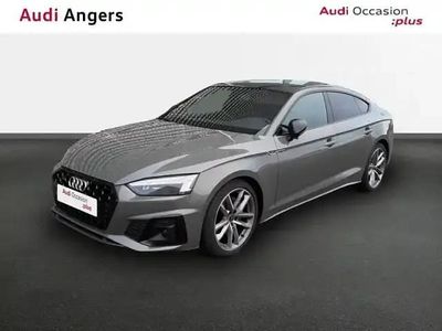 Gris chronos métallisé Occasion 2023 Audi A5 Sportback S-Line Citadine | 47 450 €