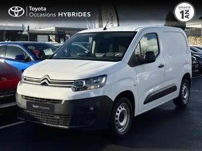 Blanc banquise Occasion 2020 Citroën Berlingo Monospace | 15 990 €