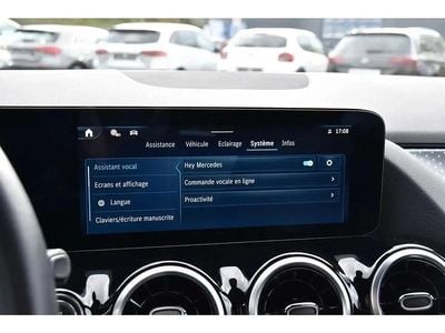 Occasion Mercedes B180 Progressive 116 ch (85 kW) 2024 Noir Monospace