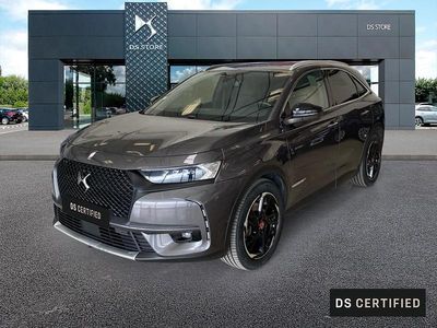 Gris Occasion 2020 DS Automobiles DS7 Crossback Performance Line Plus SUV | 26 380 € (Prix assez cher)