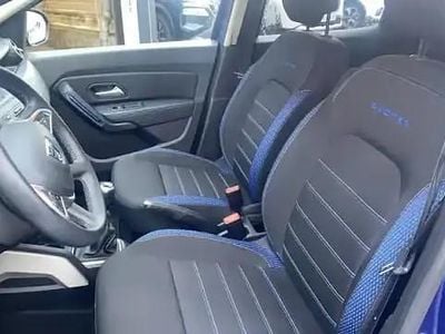 Bleu Occasion 2020 Dacia Duster | 15 290 € (Bon prix)
