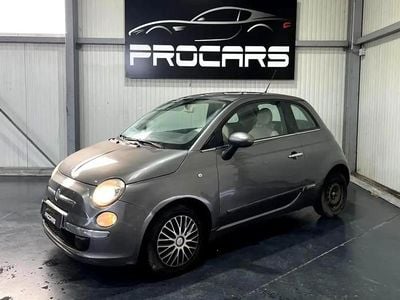 Gris Occasion 2011 Fiat 500 Pop Berline | 4 490 € (Prix juste)