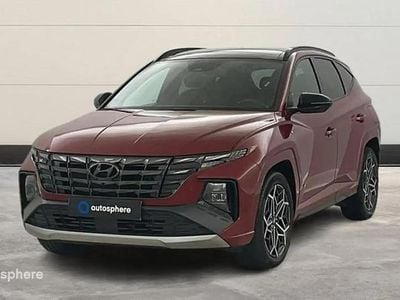 Gris Occasion 2023 Hyundai Tucson N Line SUV | 31 799 € (Prix juste)