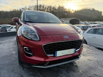 Rouge Occasion 2020 Ford Puma Titanium SUV | 13 990 € (Prix juste)