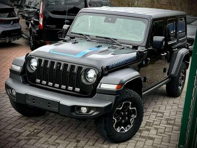 occasion Jeep Wrangler 2.0 Turbo 4xe Phev Rubicon Utilitaire 49297 Htva