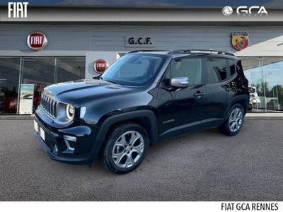 occasion Jeep Renegade 1.0 GSE T3 120ch Limited - VIVA179843197