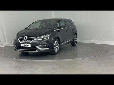 Noir Occasion 2018 Renault Espace Intens Monospace | 19 999 € (Prix juste)
