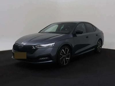 Gris Occasion 2021 Skoda Octavia Business Line Citadine | 16 146 €