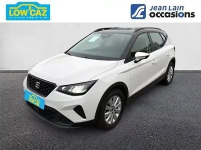 Blanc candy/noir minuit Occasion 2023 Seat Arona SUV | 18 290 € (Bon prix)