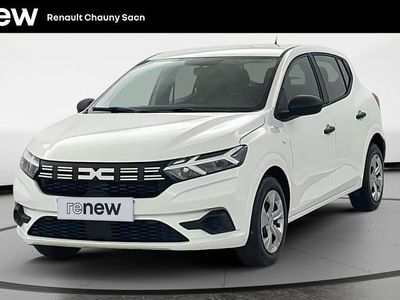 Blanc Occasion 2023 Dacia Sandero Essentiel Citadine | 11 999 € (Super prix)