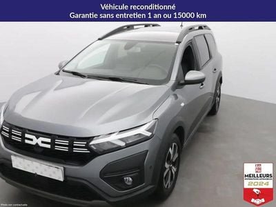 Occasion Dacia Jogger Expression 110 ch (80 kW) 2024 Gris Monospace