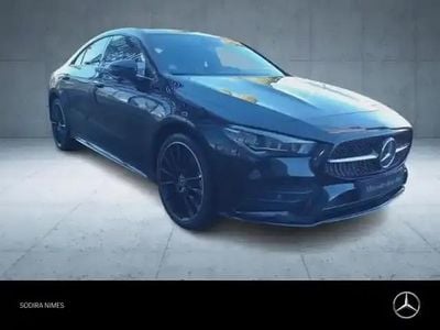 Occasion Mercedes CLA250e AMG line 160 ch (117 kW) 2023 Noir cosmos métallisé Berline