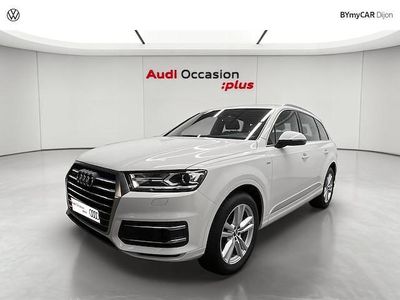 Blanc carrare Occasion 2018 Audi Q7 S-Line SUV | 31 783 €