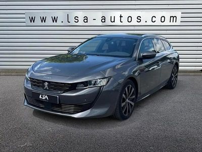Gris Occasion 2019 Peugeot 508 Allure Break | 20 980 € (Prix assez cher)