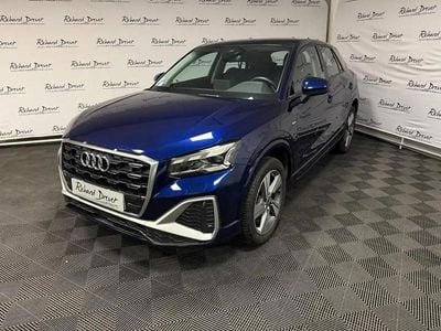 Bleu Occasion 2021 Audi Q2 Advanced SUV | 22 490 € (Bon prix)