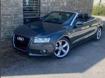 Gris Occasion 2011 Audi A5 Cabriolet Ambition Cabriolet | 5 300 €