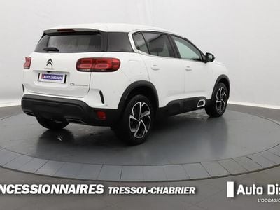 Blanc Occasion 2020 Citroën C5 Aircross Feel SUV | 13 673 € (Prix juste)