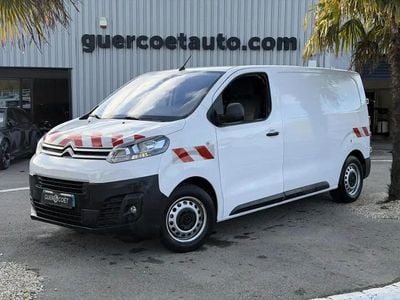 Blanc Occasion 2023 Citroën Jumpy Monospace | 24 990 € (Prix assez cher)