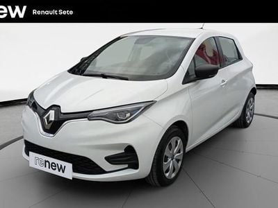 Blanc Occasion 2020 Renault Zoe Citadine | 8 980 € (Super prix)