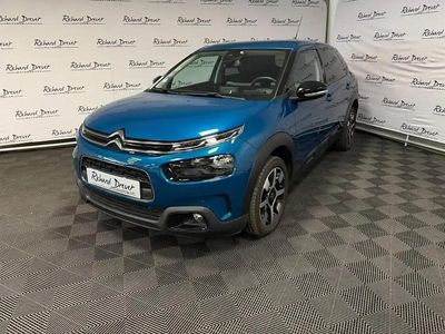 Bleu Occasion 2020 Citroën C4 PureTech Berline | 10 490 €