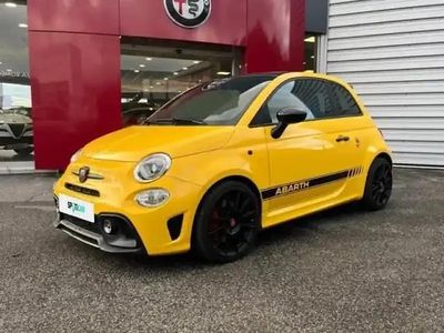 Col. pastel extra jaune modena Occasion 2021 Abarth 595 Competizione Berline | 18 990 € (Prix assez cher)