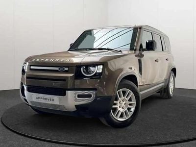 Brun Occasion 2022 Land Rover Defender S Van | 48 900 €