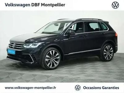 Occasion VW Tiguan R-line 150 ch (110 kW) 2022 Noir SUV