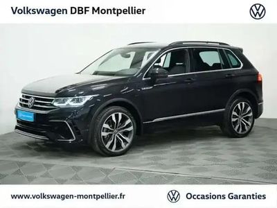Noir Occasion 2022 VW Tiguan R-line SUV | 33 480 € (Prix juste)