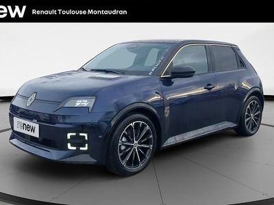 Bleu Occasion 2025 Renault R5 Iconic Citadine | 29 950 € (Prix juste)