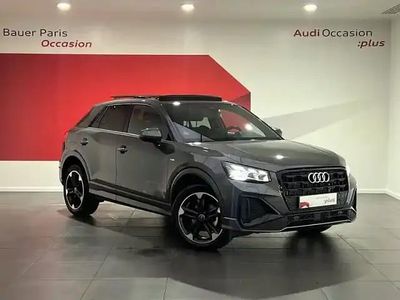 Gris daytona nacré Occasion 2024 Audi Q2 S-Line SUV | 42 880 €