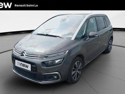 Gris Occasion 2018 Citroën C4 SpaceTourer Shine Monospace | 11 990 € (Prix assez cher)