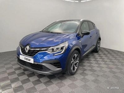 Occasion Renault Captur R.S. 140 ch (102 kW) 2021 Bleu SUV