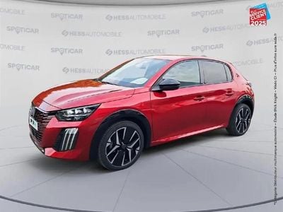 Rouge Nouvelle 2025 Peugeot e-208 GT Citadine | 35 299 €