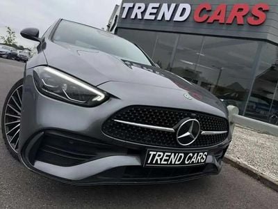 Occasion Mercedes C180 AMG 170 ch (125 kW) 2022 Gris Berline